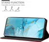 Cadorabo Hülle für Oppo FIND X2 PRO Schutz Hülle in Rot Produktbild-Vorschau 2