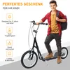 HOMCOM Kinder Tretroller mit Bremsen Scooter 16/12 Zoll Produktbild-Vorschau 4