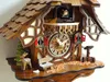 Orologio a cucù realizzato nella Foresta Nera Anteprima dell’immagine prodotto 2