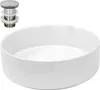 Umywalka LuxeBath Umywalka nablatowa okrągła, Ø 35,5x12 cm, Podgląd zdjęcia produktu 1
