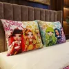 Rainbow High Girls Kinder Bettwäsche 2tlg. Set 135-140x200 Produktbild-Vorschau 3