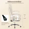 Vinsetto Massage-Bürostuhl, Ergonomisch Schreibtischstuhl Produktbild-Vorschau 6