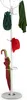 Relaxdays Appendiabiti con portaombrelli, 16 ganci, 176,5 x Anteprima dell’immagine prodotto 1