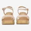Unisa IRITA_26_KS  SKIN, Sandaletten in Beige für Damen, Produktbild-Vorschau 7