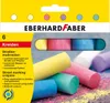 EBERHARD FABER craies de couleur, étui carton de 6 pièces Voir les images du produit 1