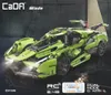 CaDA Blade Sports Car 1/14 (432 Teile) Produktbild-Vorschau 2