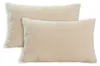Lumali Dekokissen Beige 40x60 cm  , Kissenbezug aus Produktbild-Vorschau 1