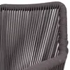 2er Set Diningsessel Marbella Rope - Aluminium Gestell grau Produktbild-Vorschau 15