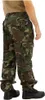 Brandit Pure Vintage Hose, woodland, S Produktbild-Vorschau 16