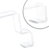 com-four® 2x Türhaken aus stabilem Kunststoff - 26,5 cm und Produktbild-Vorschau 4