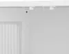 MODFU Wandschrank mit Glastür,Hängeschrank mit Produktbild-Vorschau 9