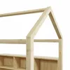 Flieks Kinderbett Hausbett 90x190cm mit Led, Bodenbett mit Produktbild-Vorschau 8