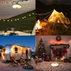 Camping Lichterkette, Außenlichterketten, 10m Atmosphäre Produktbild-Vorschau 8