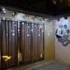 94 LED Flocon de neige Rideau lumineux étanche Noël Jardin Voir les images du produit 6