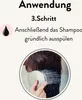 hair2heart Extensions Shampoo 200ml ohne Silikon Sulfate Produktbild-Vorschau 6