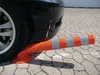 Poteau de blocage TPU blanc/rouge D.80mm à fixer avec Voir les images du produit 3