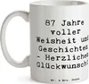 Mr. & Mrs. Panda Trinkbecher Spruch 87. Geburtstag Weisheit Produktbild-Vorschau 3