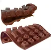 XL Silikonform Silikon Pralinenform für 30 Pralinen Herz Produktbild-Vorschau 6
