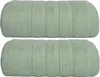 2er Pack Saunatuch 70x200 cm Baumwolle Weich Soft Frottee Produktbild-Vorschau 1