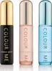 COLOUR ME 50ml Triple Packs FEMME SKY BLUE/GOLD/PEARL eau Voir les images du produit 2