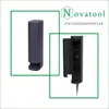 Novatool 3x Gartensteckdose Funk 2-fach Anthrazit SMART Produktbild-Vorschau 2