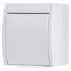 Busch-Jaeger 2601/6 W-54, 1P, Weiß, 250 V, 10 A, 74 mm, 55 Produktbild-Vorschau 7