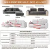Rutschfeste verdickte Sofabezug,90x210cm Couchbezug,4 Produktbild-Vorschau 4