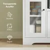 Küchenschrank Sideboard mit Mikrowellenregal Produktbild-Vorschau 4