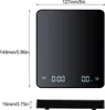 3kg/0,1g Digitale Kaffeewaage mit Timer LED-Bildschirm Produktbild-Vorschau 3