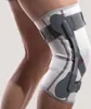 Push med Kniebandage,grau/aubergine Gr.3, Produktbild-Vorschau 5