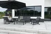 Lesli Living Sonnenschirm Ampelschirm "Virgo Flex" Grey ø Produktbild-Vorschau 6