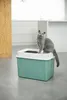 Rotho Eco Berty Kattenbak met Boveningang Zwart/Zand Náhľad obrázku produktu 6