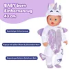 BABY born Einhornanzug mit Kapuze, Stickereien und Produktbild-Vorschau 2