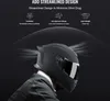 SucceBuy-Motorradhelm, Integralhelm aus Smart ABS und hoher Produktbild-Vorschau 5