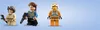 Three LEGO Star Wars minifigures are displayed against a light blue background. Produktbild-Vorschau