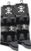 Cotton Prime® 8 Paar Baumwoll Socken mit Totenkopf-Design Produktbild-Vorschau 2