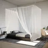 vidaXL Moskitonetz zum Aufhängen 156 Mesh Weiß 220x120x150 Produktbild-Vorschau 3