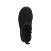 Piece of Mind Winterstiefeletten Damen Rauleder Schwarz Produktbild-Vorschau 6