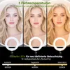 LED Ringlamp 10 inch met statief 178 cm, 10000mAh batterij, Productafbeelding-voorbeeld 4