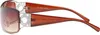 Gil Damen Monoscheiben Sonnenbrille Braun Produktbild-Vorschau 3