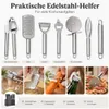 Kochbesteck-Set 20/23-tlg. mit Silikon-Kochflächen & Produktbild-Vorschau 5