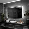 Badspiegel mit LED Beleuchtung - Madrid - 180 cm, 100 cm Produktbild-Vorschau 1