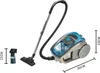 Aspirapolvere - 2800 W con cavo - Potenza di aspirazione Anteprima dell’immagine prodotto 9