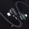 Mcdodo 90° Angolo Cavo Usb-C Lightning Reversibile Per Anteprima dell’immagine prodotto 3