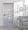 Türtapete Türposter Türfolie selbstklebend Wolken Produktbild-Vorschau 1