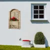 Kobolo Deko-Fensterladen - Holz - braun - Schublade zum Produktbild-Vorschau 3