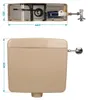 Calmwaters® Spülkasten Beige mit Spül-Stopp-Funktion, 6-9 Produktbild-Vorschau 3