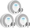 X-Sense SC07-W Drahtlos vernetzbarer Kombimelder 3er Pack – Produktbild-Vorschau 1