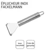 Rasoir à légumes inox 18 cm Fackelmann Ovale Voir les images du produit 4