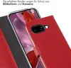 Custodia a libro in vera pelle Selencia Google Pixel 9A - Anteprima dell’immagine prodotto 4